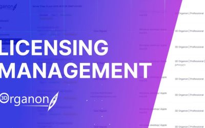 3D Organon License Management System