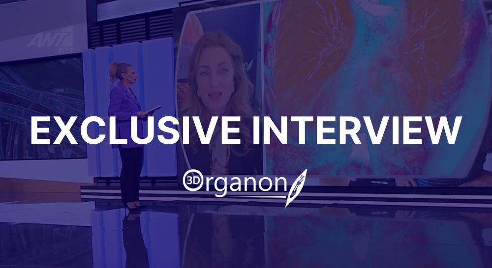An exclusive look into the future of immersive healthcare education and training, featuring Dr. Panagiota Kordali, COO and Managing Director of 3D Organon | Medis Media.