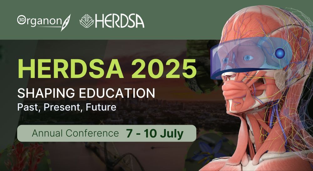 3D Organon to Participate in the Annual HERDSA Conference 2025