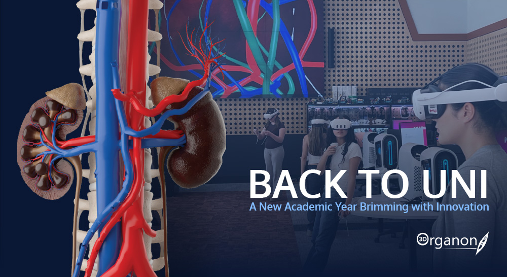 As the new academic year approaches, it offers a fresh opportunity to transform education with 3D Organon. In today’s fast-paced, competitive world, innovation in the classroom is no longer a luxury, it is essential.