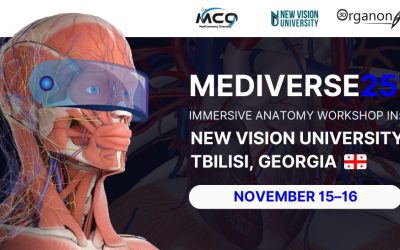3D Organon Brings Immersive Medical Education to Tbilisi