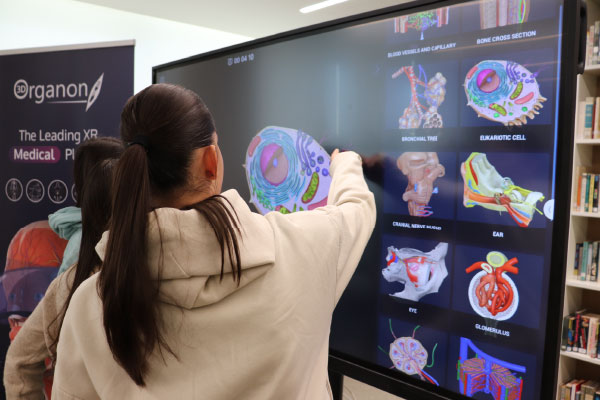 Untitled-1-01 3D Organon is home to a distinguished network of academics, educators and clinicians pioneering immersive technologies in medical education.