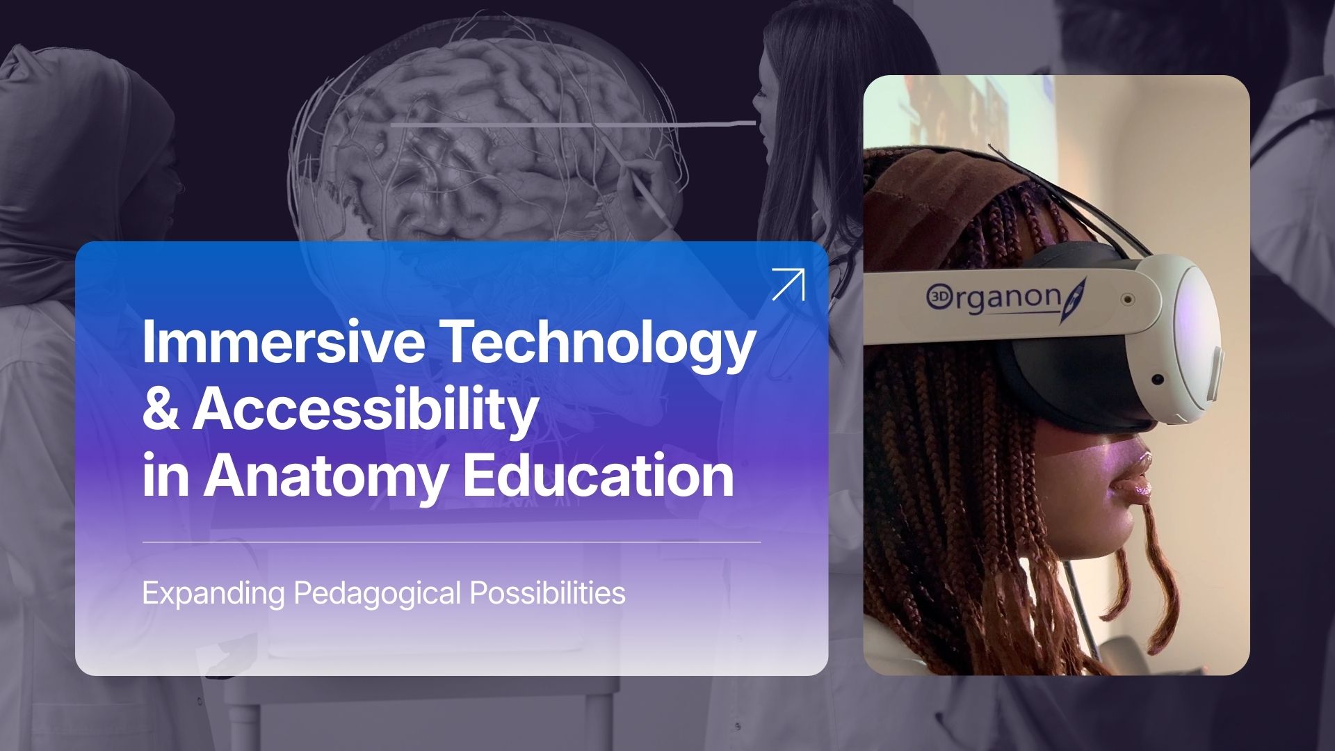 When immersive platforms align with recognized accessibility standards, they contribute to more inclusive academic environments.