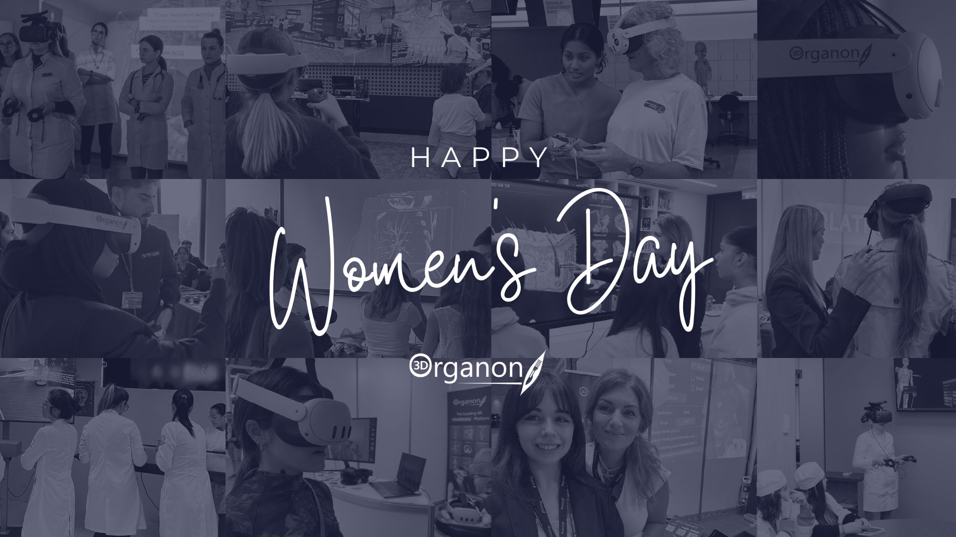 Womens_Day_3D_Organon We celebrate their achievements, their impact across every part of society, and the value of simply being who they are. At 3D Organon, we are especially proud to recognize the women helping shape the future of medical education.