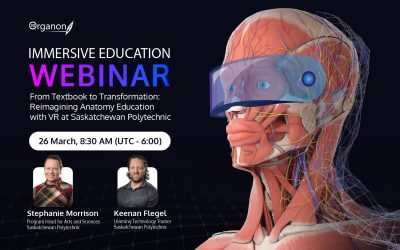 From Textbook to Transformation: Reimagining Anatomy Education with VR at Saskatchewan Polytechnic