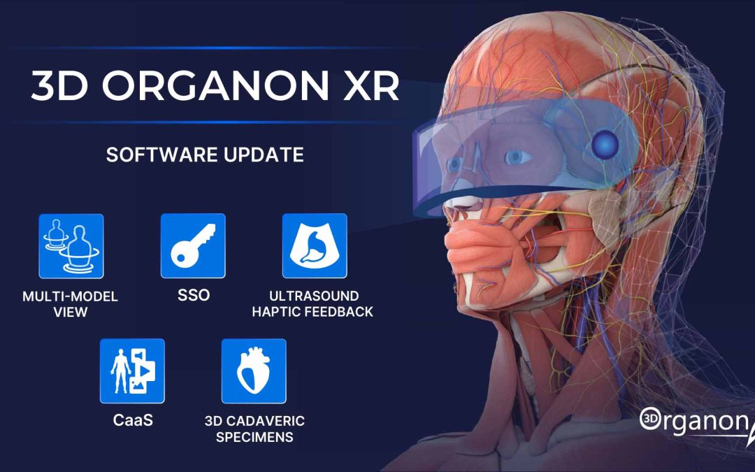 What’s New in 3D Organon XR?